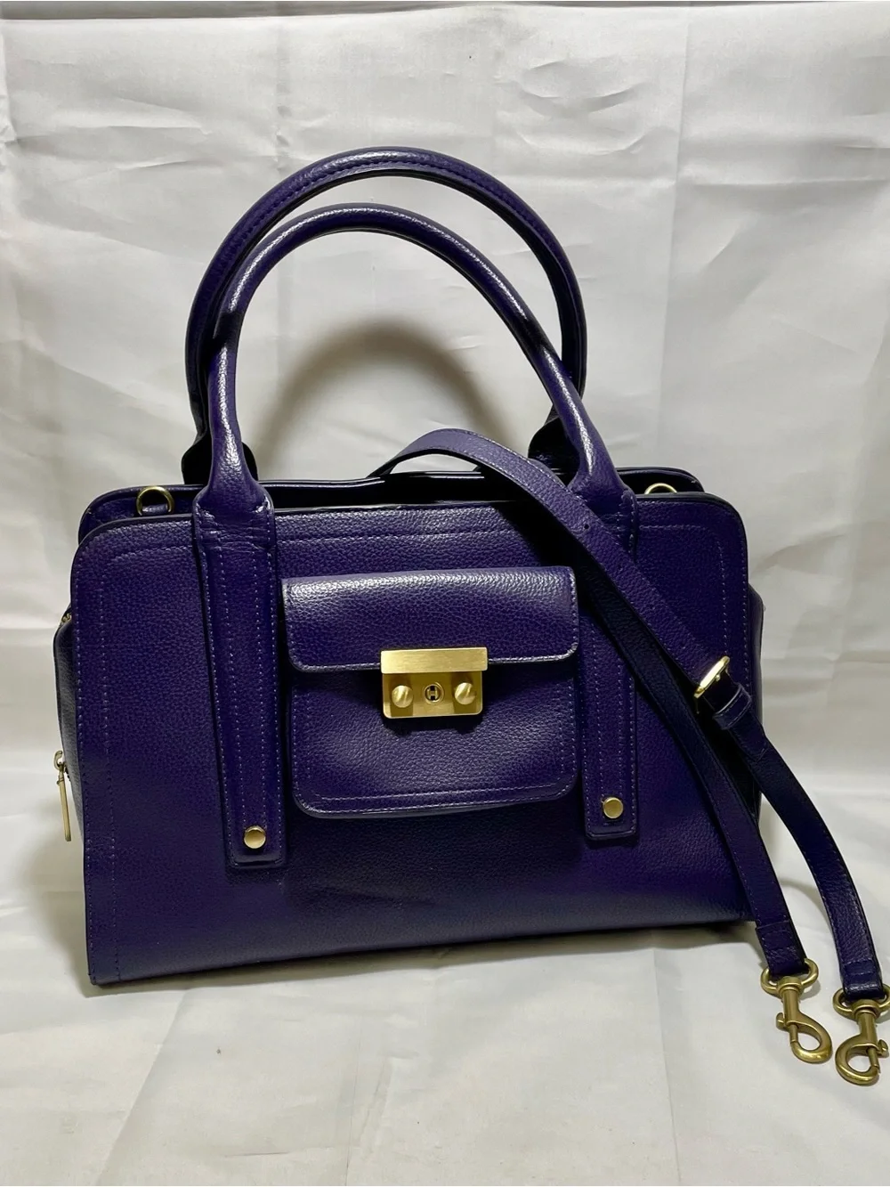 3.1 Phillip Lim Purple Satchel/Crossbody ✨Limited Ed. Collaboration